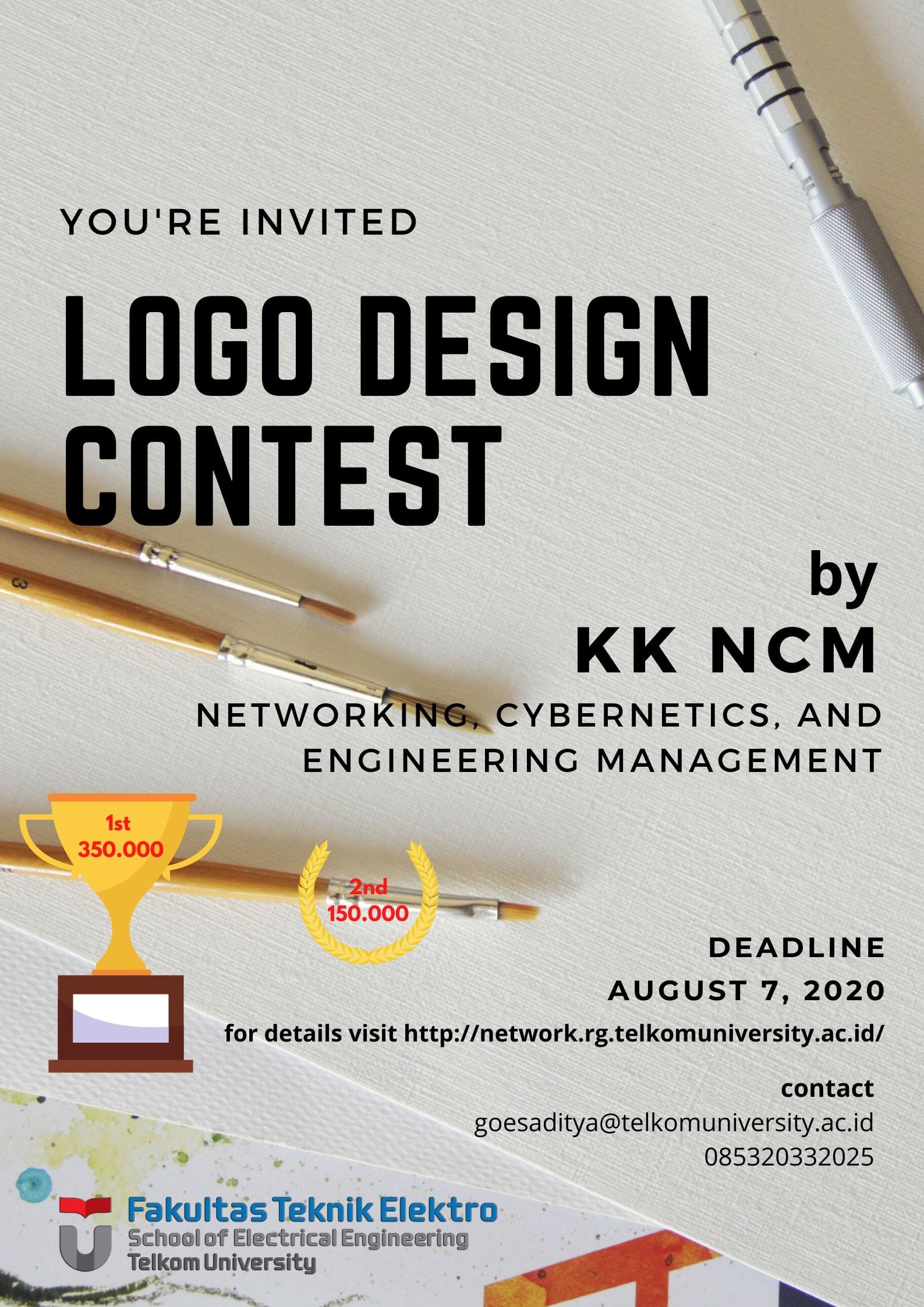 Kompetisi Desain Logo baru KK NCM